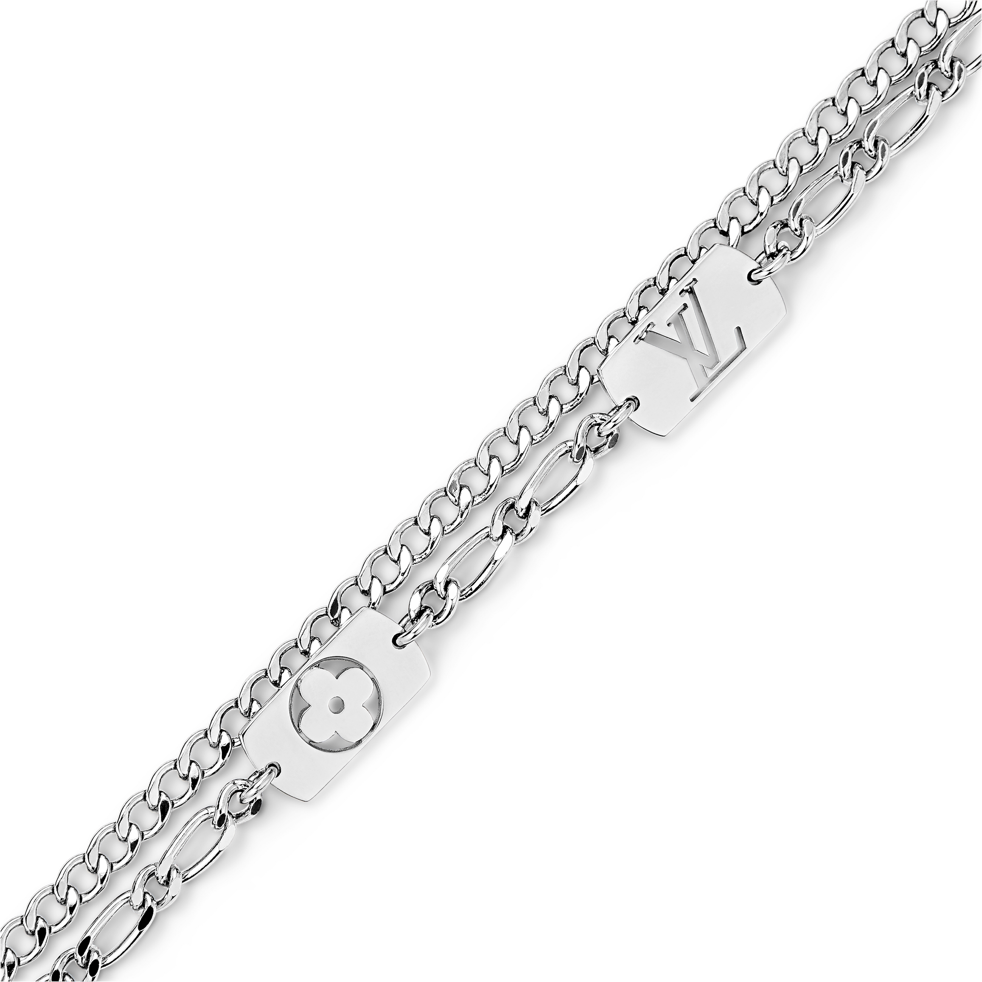 LOUIS VUITTON ブレスレット モノグラム スタック M1406M M1406L Monogram Stack Bracelet S00 - Men - Fashion Jewelry | LOUIS